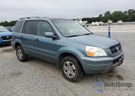 2005 Honda Pilot Ex z USA, uszkodzony, nr VIN 2HKYF18435H555050